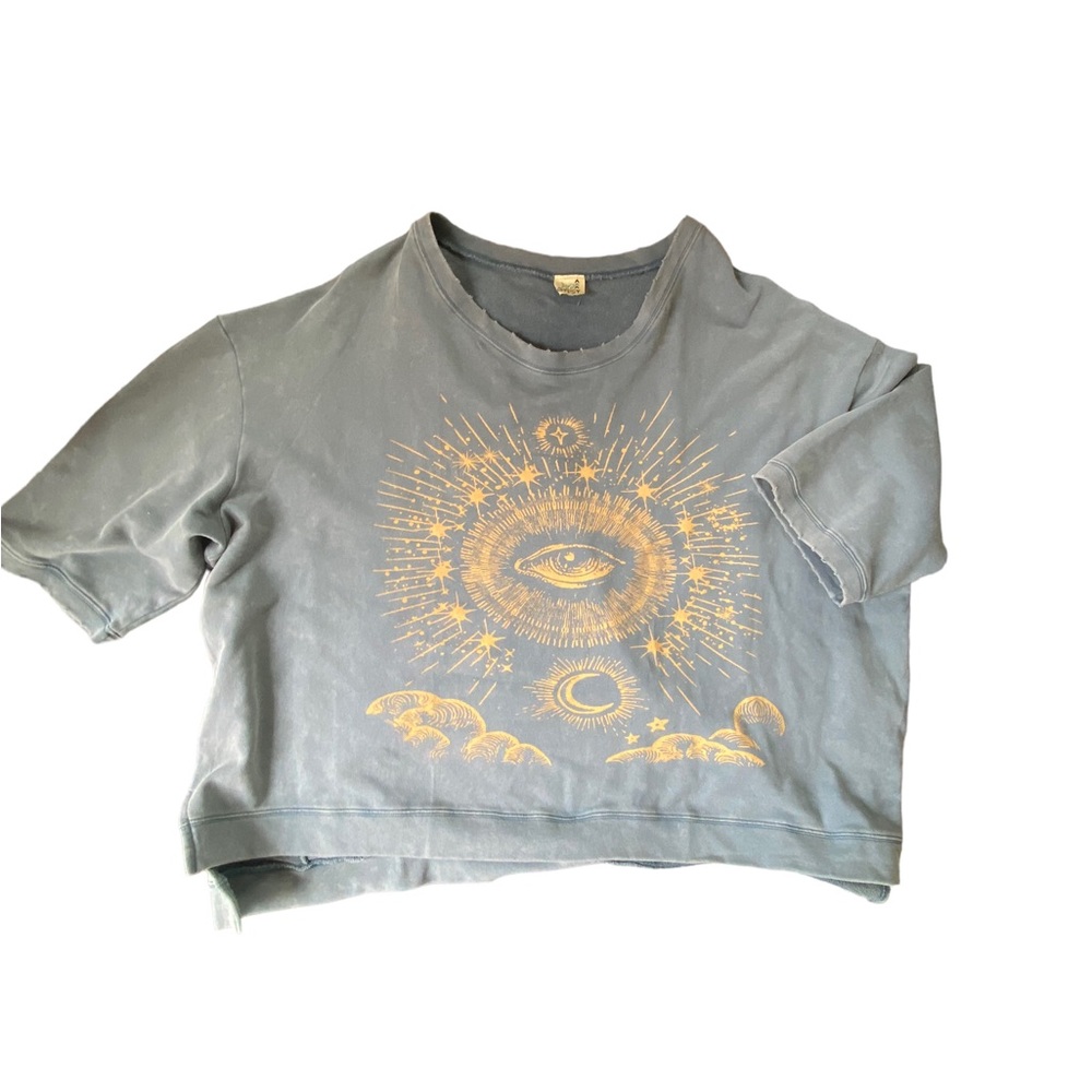 Jaded Gypsy Dance with the Moon Oversized Sweatshirt